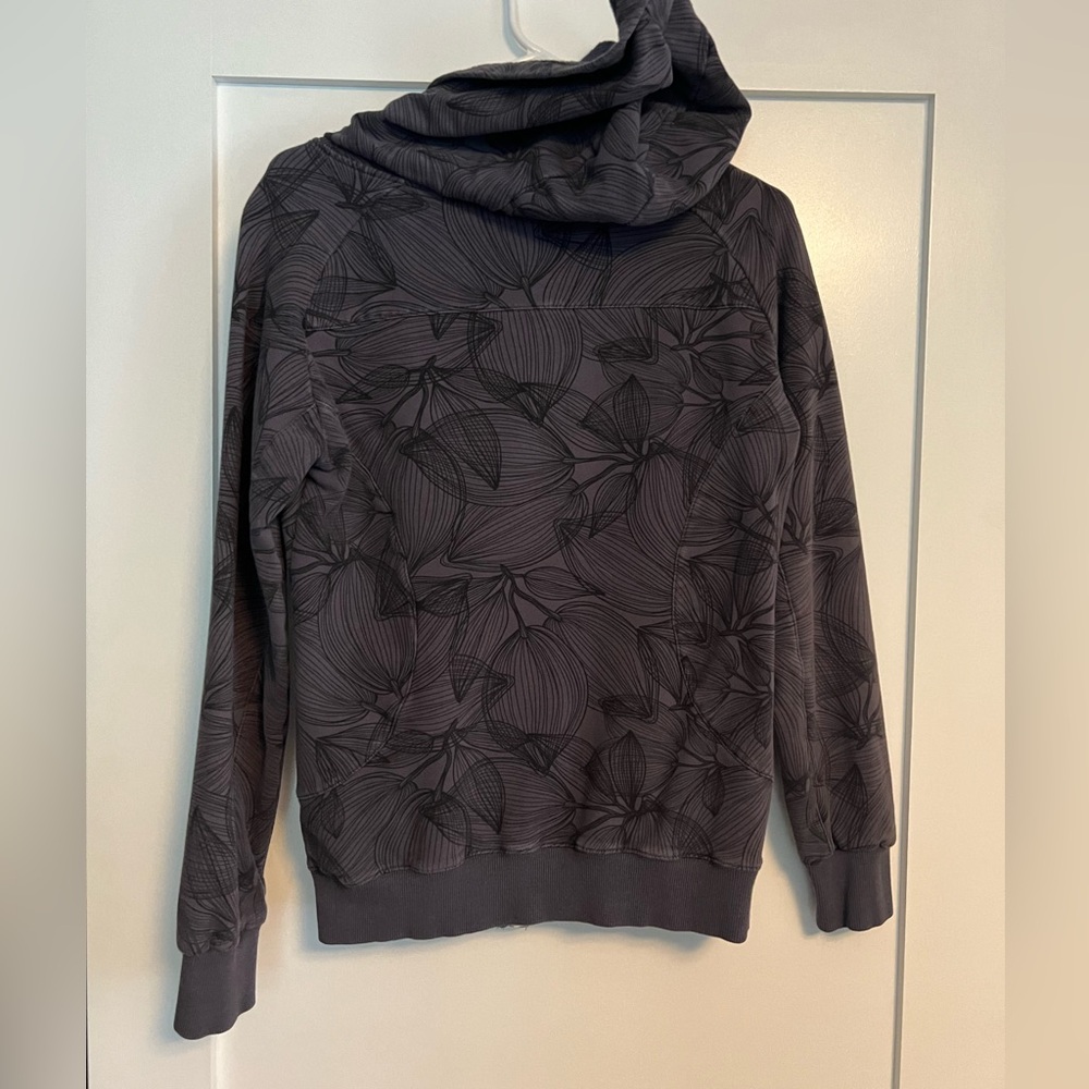 Buff bunny zip stretch hoodie